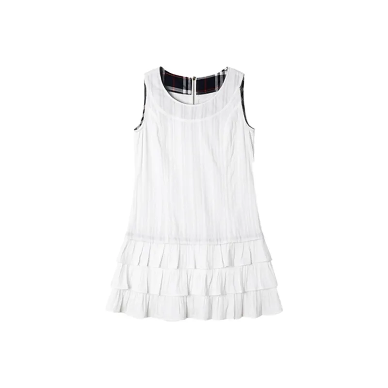 Incolore Sleeveless Dress Women's White-0