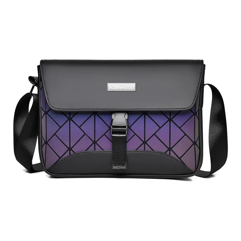 ROBINHOOD Oxford Crossbody Bag Men's Multicolor-0
