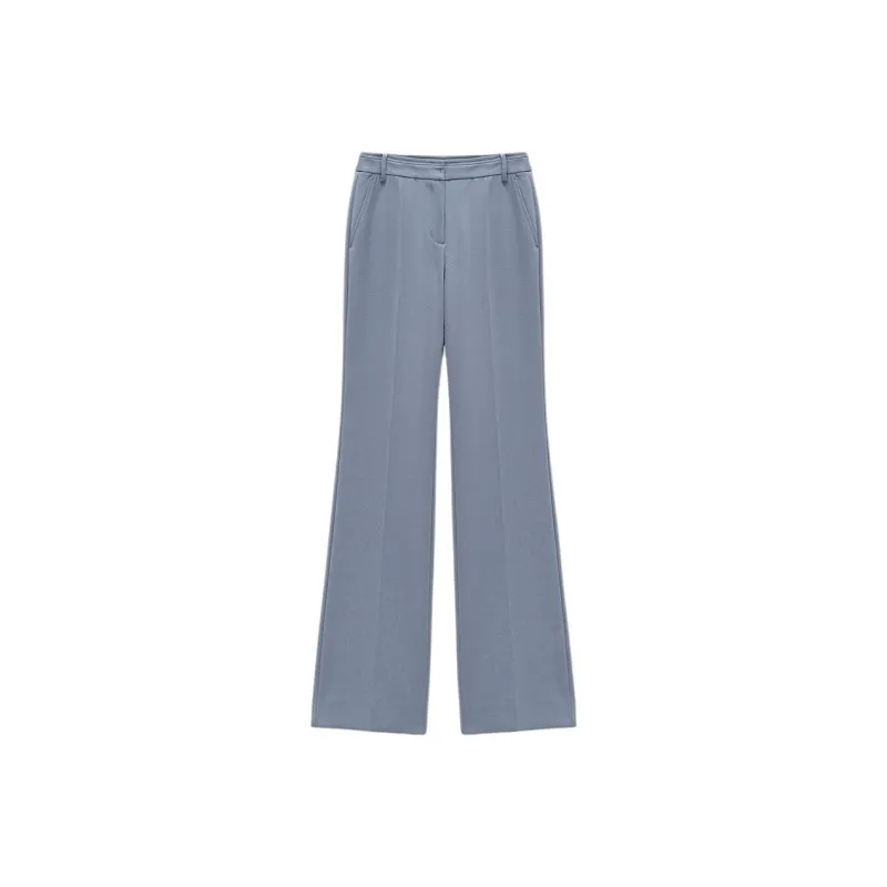 INSUN Suit Trouser Women's Slate Blue-0