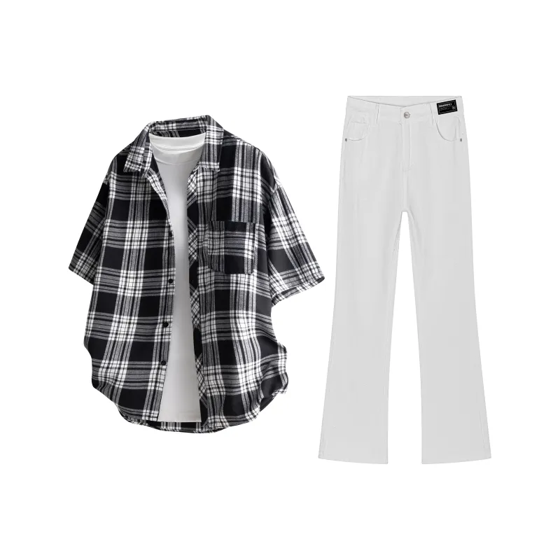 MARK WAFFLE Casual Sportswear Unisex-22
