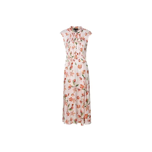 Firststation Sleeveless Dress Women's Pink
