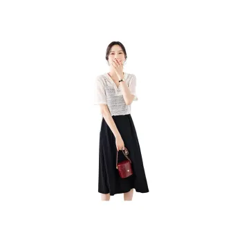TERRE BLEUE Skirt Set Women's Black