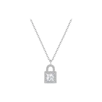 TAOHUAZHAOZHAO S999 Fine Silver Necklaces Women's