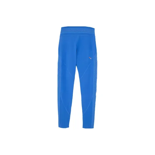 PUMA ENGINEERED MESH TIGHTS Athletic Trousers Women's Blue