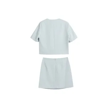 BVODE Two Piece Skirt Sets Women's