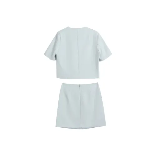 BVODE Two Piece Skirt Sets Women's