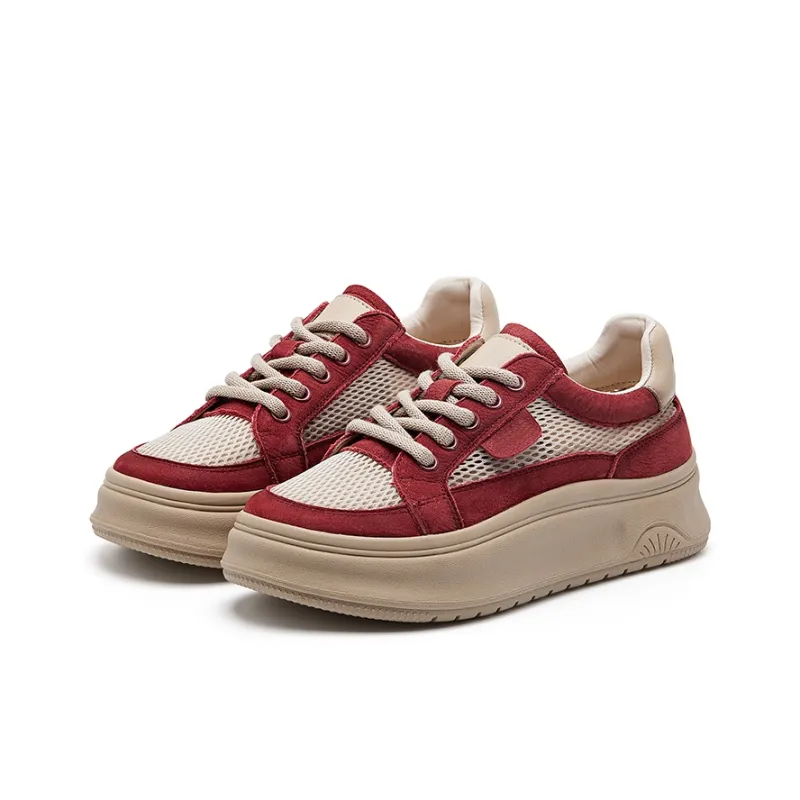 BURGELY Lightweight Low Top Casual Shoes Women's-8