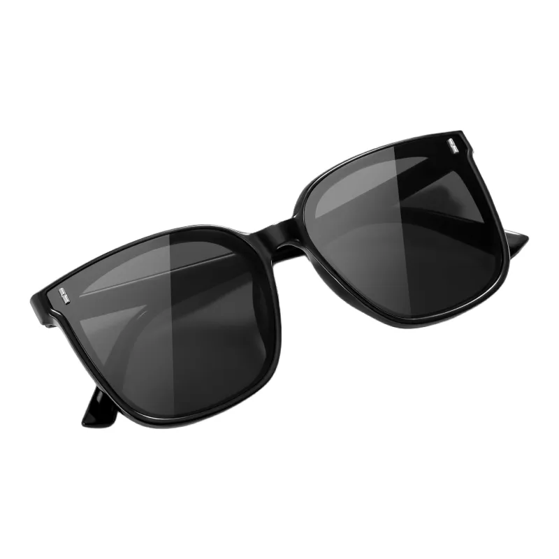LASHION TR/Memory Plastic Square Sunglasses Unisex-1