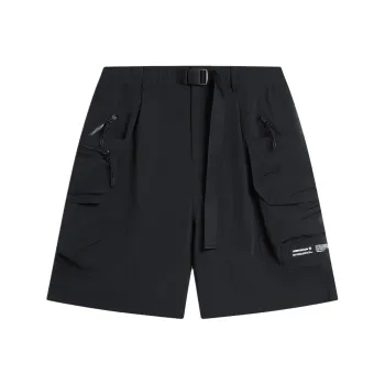 LiNing CF Tracing Sports Shorts Women's Black