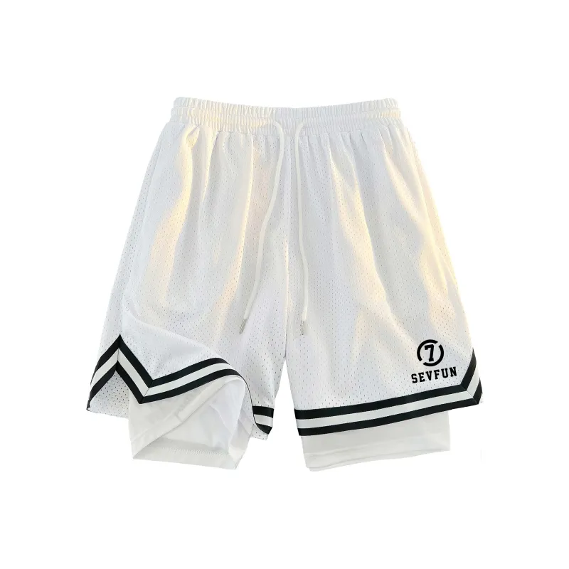 7 SEVFUN Basketball Shorts Unisex-5