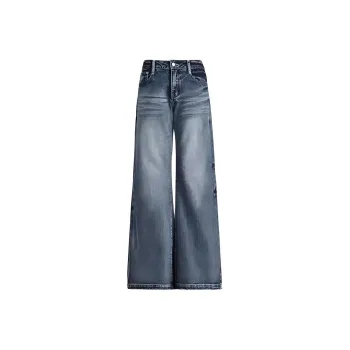 YINLEI Jeans Women's Highlighter Blue