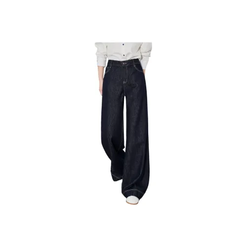 Initial Language Jeans Women's Blue