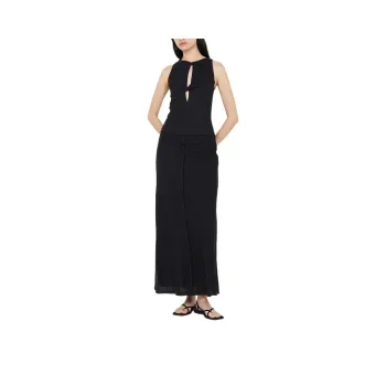 BEC+BRIDGE EVERLY DRESS Sleeveless Dress Women's BLACK/Black