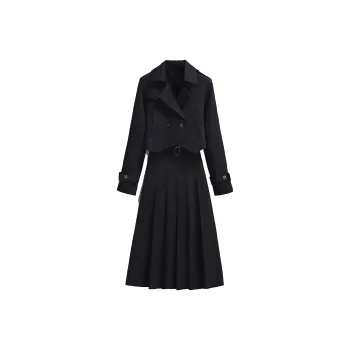 Wbwq Two Piece Skirt Sets Women's