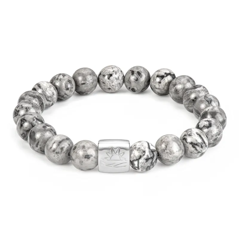 SIMPLE JOYS Map Stone Bracelets Unisex-1
