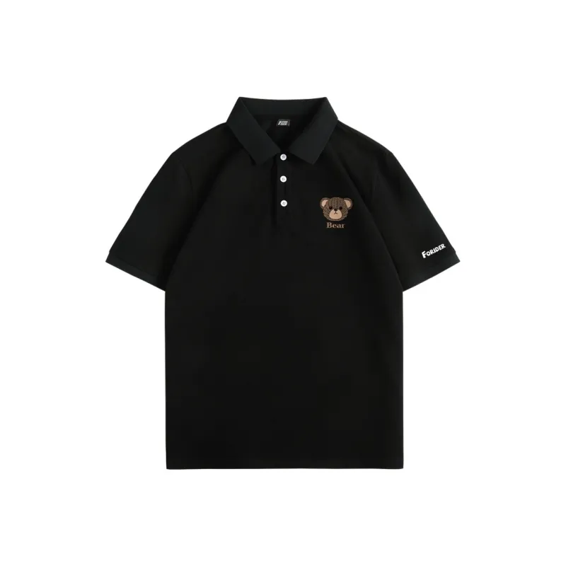 FORIDER Polo Shirts Unisex-2