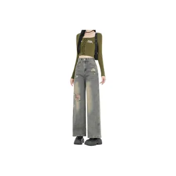 SECFLY OFFICIAL Jeans Women's Blue