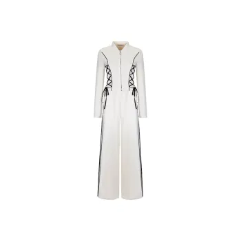 Girly Fancy Club Casual Suit Women's Milk White