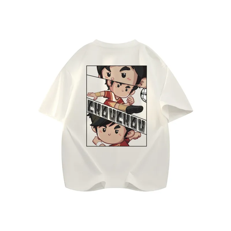CHOUCHOUS T Shirts Unisex-5