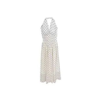 SECFLY OFFICIAL Sleeveless Dress Women's White