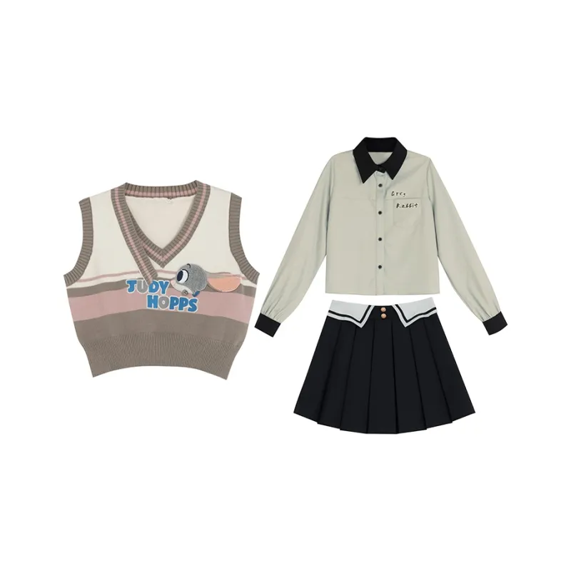 SNBL Two Piece Skirt Sets Women's-3