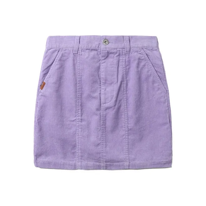  CHOCOOLATE A line Corduroy Mini Skirt-3