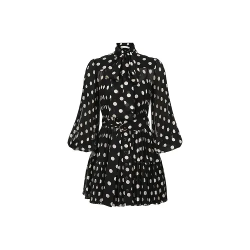 Zimmermann Ottie Scallop Mini Skirt