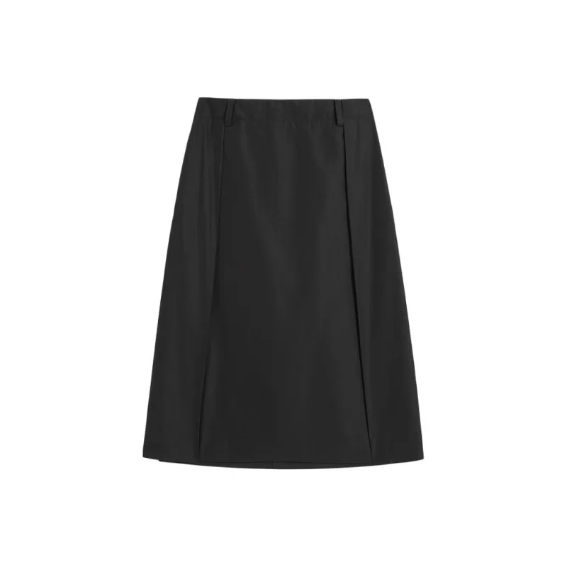 GAP Casual Long Skirts Women's Black-0