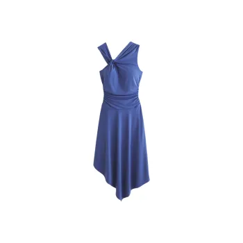 Abercrombie＆Fitch Sleeveless Dress Women's Blue