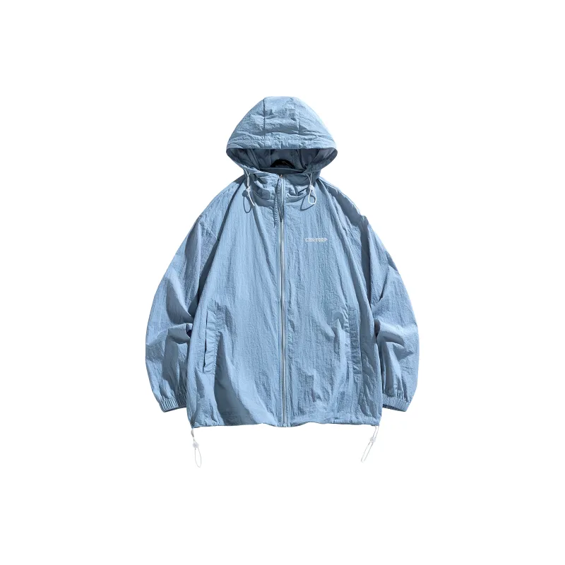 CAN·TORP Cooling Super Light Breathable Sun Protection Waterproof Sun Protection Clothing Unisex-17