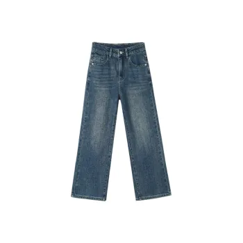 HIPPIEMISS Jeans Women's Vintage Green