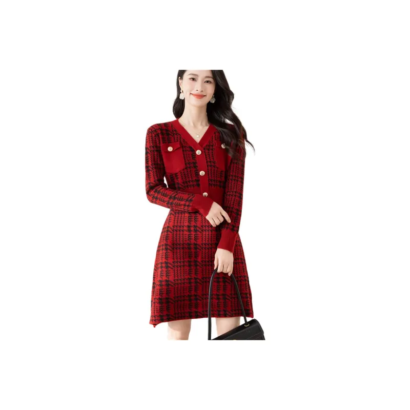 X MOOM Long Sleeved Dress Women's-0