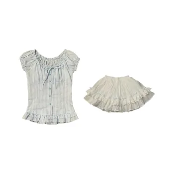 LALAJK Thousand Islands Forest Gathering Skirt Set Women's