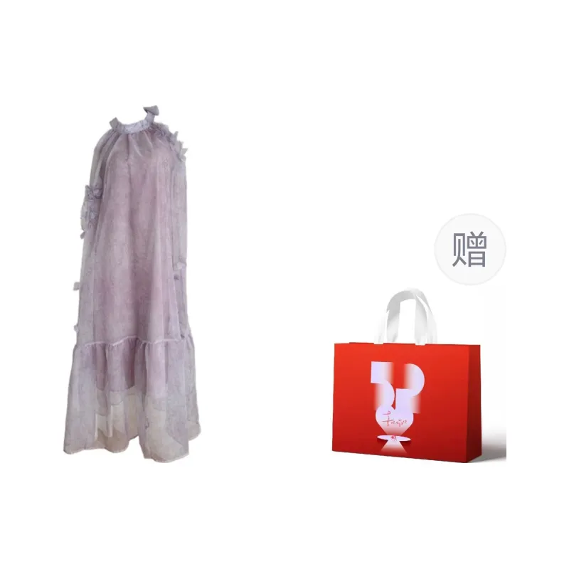 BEAUTIFUL CONFESSION Sleeveless Dress Women's Purple-6