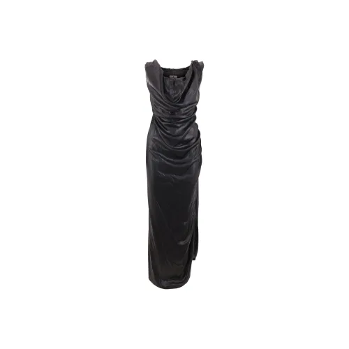 Vivienne Westwood Ruched Detailed Midi Dress