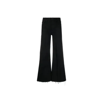 MOTHER The Weekender Fray Flared Jeans