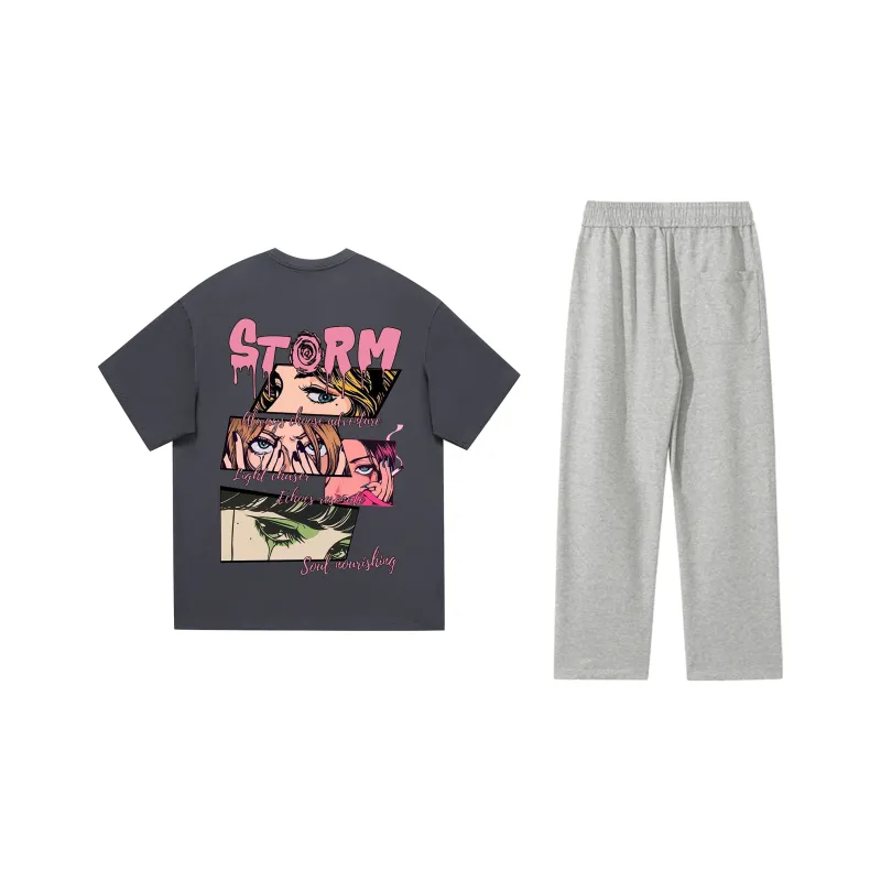 Lightning X Storm Casual Sportswear Unisex-14