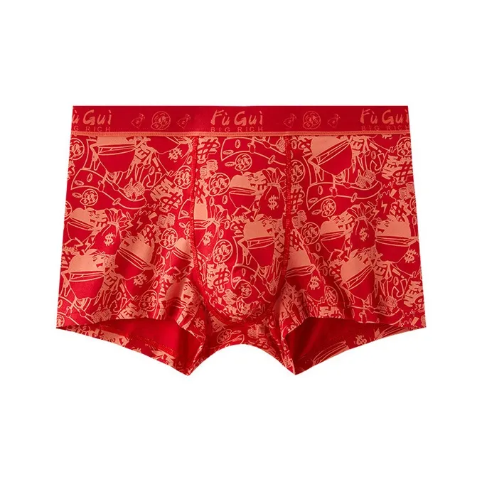 LUYOUYE Underpants Men's 2 Pack-4