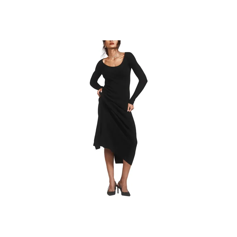 Alo Yoga Long-Sleeved Dresses Women's-0