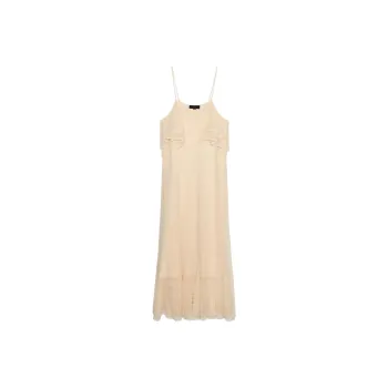 ZARA Slip Dresses Women's Butter