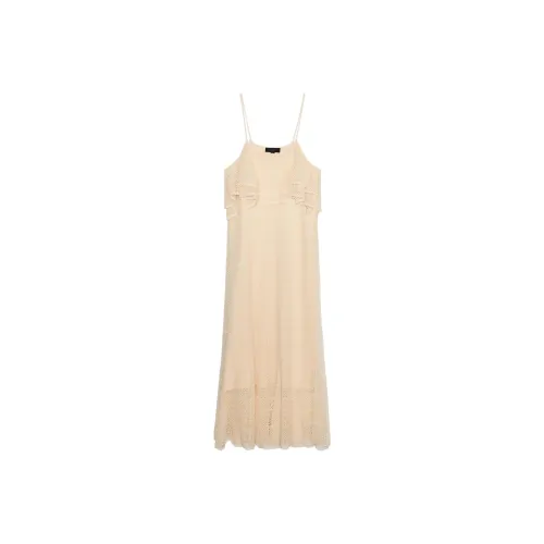 ZARA Slip Dresses Women's Butter