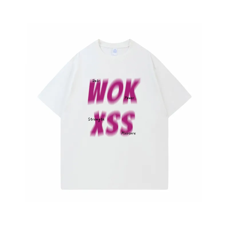 WOKXSS T Shirts Unisex-0