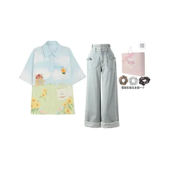 SNBL Casual Suit Women's Pants+Shirt