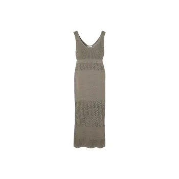 MaxMara Knitted Maxi Dress