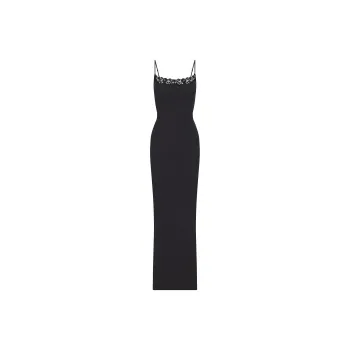 SKIMS Slip Dresses Women's Black