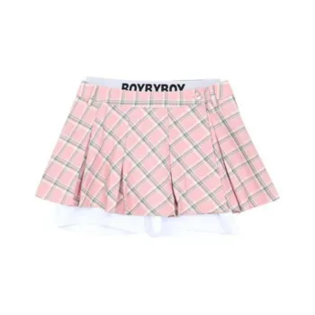 BOY BY BOY Casual Short Skirts Women's Pink