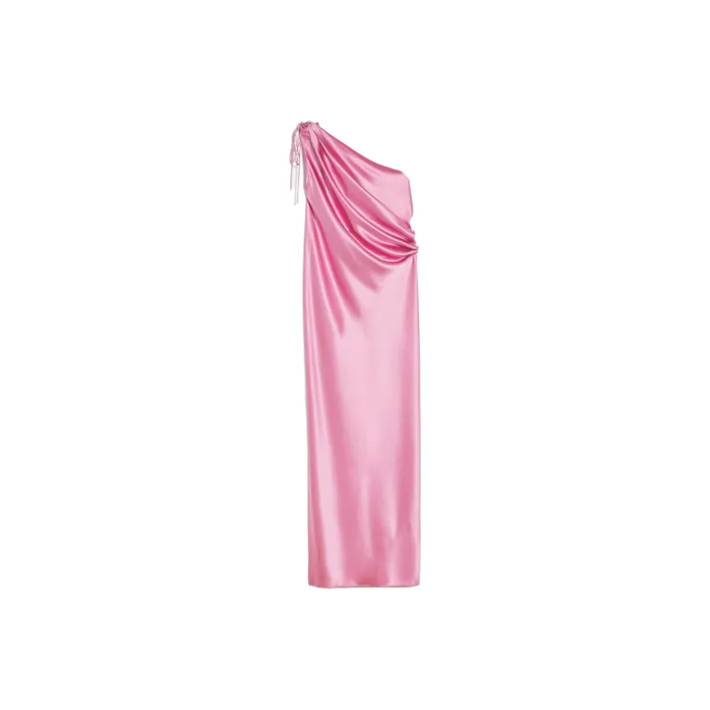 MaxMara Sleeveless Dress Women's Peony Pink-0