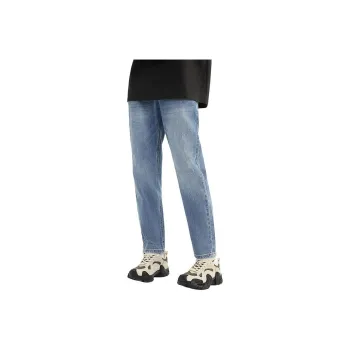 Three blessings Jeans Men Blue