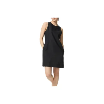 UNIQLO Sleeveless Dress Women's Black