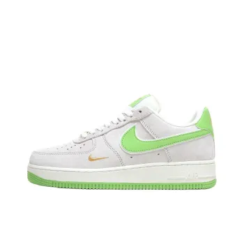 Nike Air Force 1 Anti Slip Wear Resistant Low Top Skateboard Shoes Unisex Light Green